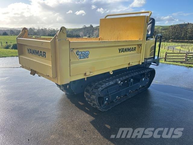 Yanmar C12R-B Lánctalpas dömperek