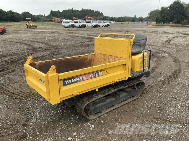 Yanmar C12R-B Lánctalpas dömperek