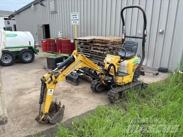 Yanmar SV08-1A Lánctalpas kotrók