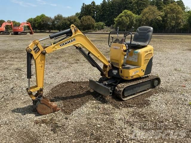 Yanmar SV081A Lánctalpas kotrók