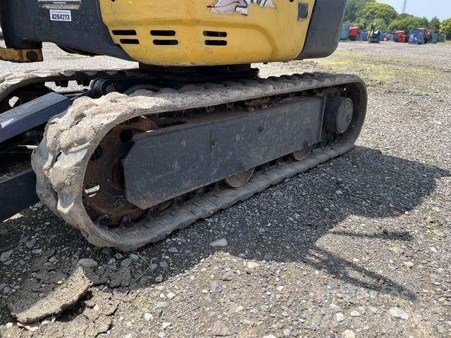 Yanmar SV081A Lánctalpas kotrók