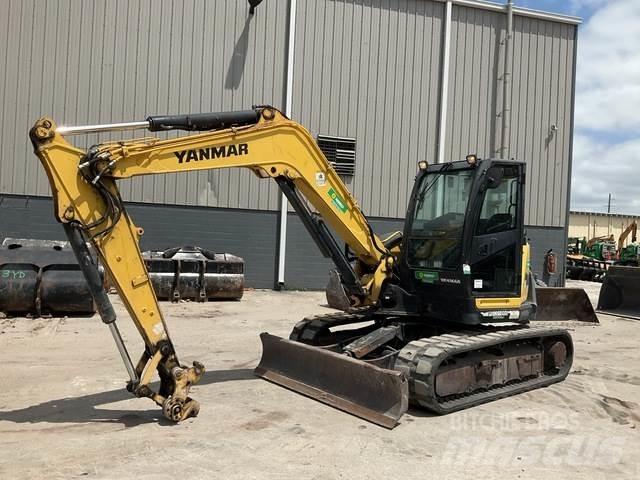 Yanmar SV100 Lánctalpas kotrók