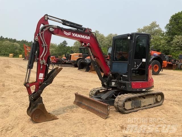 Yanmar SV40 Lánctalpas kotrók