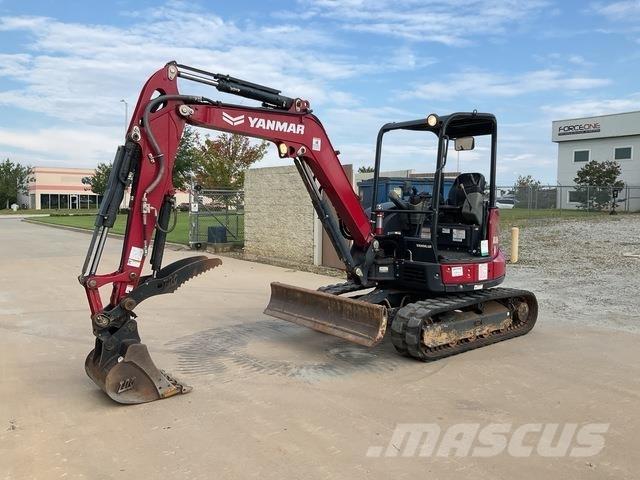 Yanmar SV40 Lánctalpas kotrók