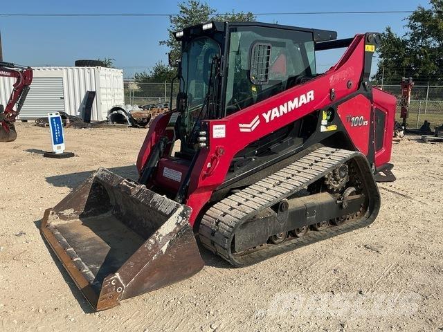 Yanmar TL100VS Kompaktrakodók