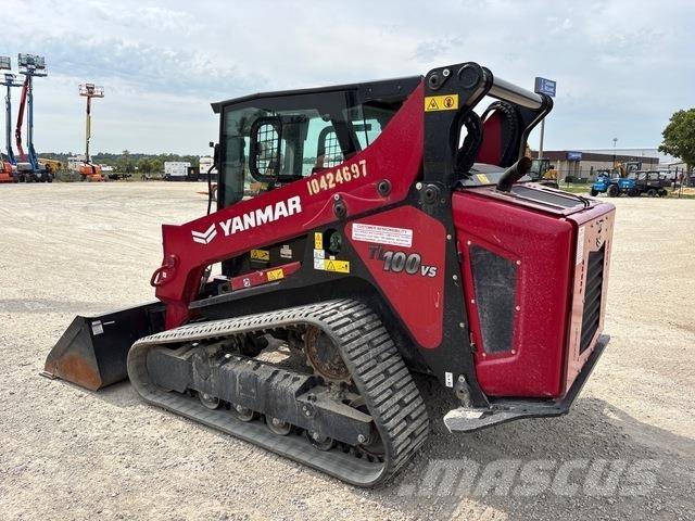 Yanmar TL100VS Kompaktrakodók