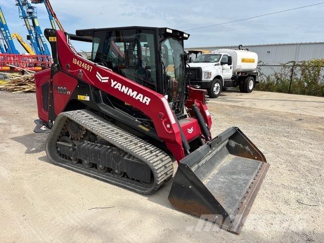 Yanmar TL100VS Kompaktrakodók