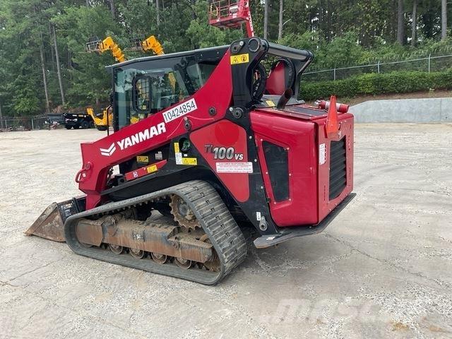 Yanmar TL100VS Kompaktrakodók