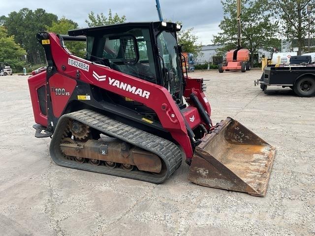 Yanmar TL100VS Kompaktrakodók