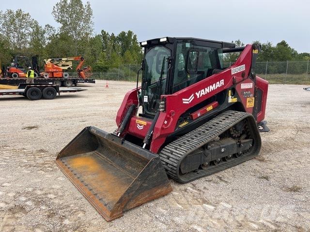 Yanmar TL100VS Kompaktrakodók
