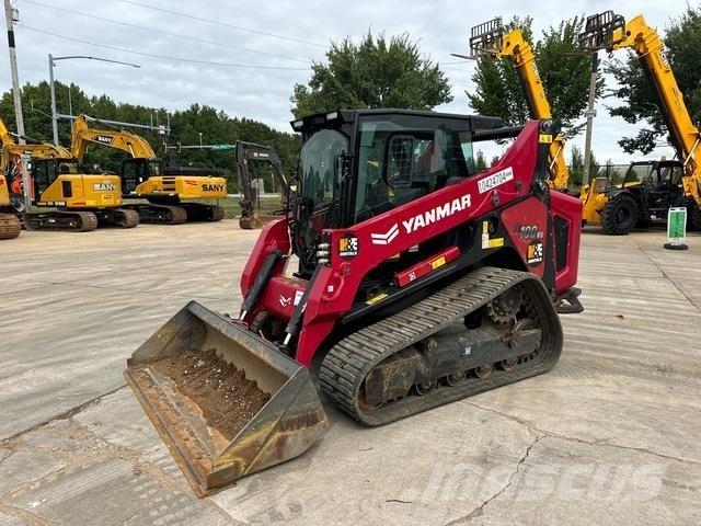 Yanmar TL100VS Kompaktrakodók