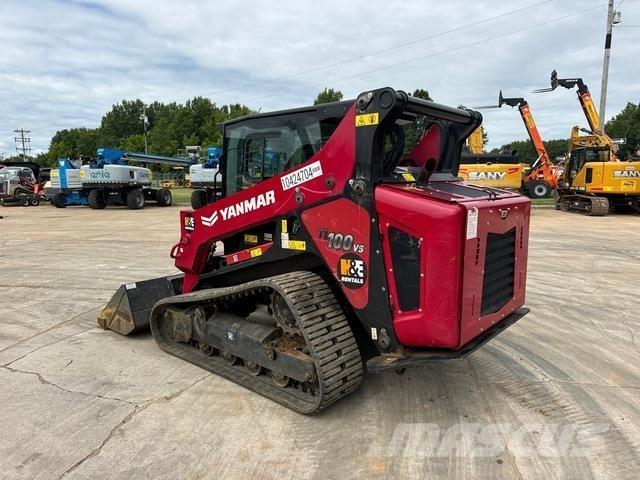 Yanmar TL100VS Kompaktrakodók