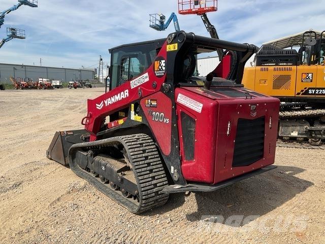 Yanmar TL100VS Kompaktrakodók
