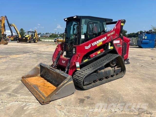 Yanmar TL100VS Kompaktrakodók