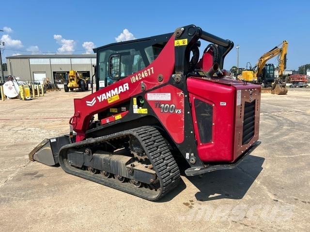 Yanmar TL100VS Kompaktrakodók