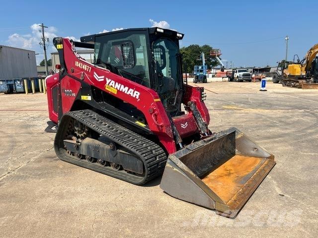 Yanmar TL100VS Kompaktrakodók