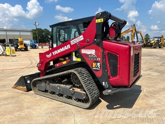 Yanmar TL100VS Kompaktrakodók
