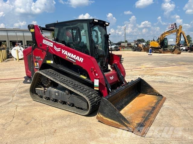 Yanmar TL100VS Kompaktrakodók
