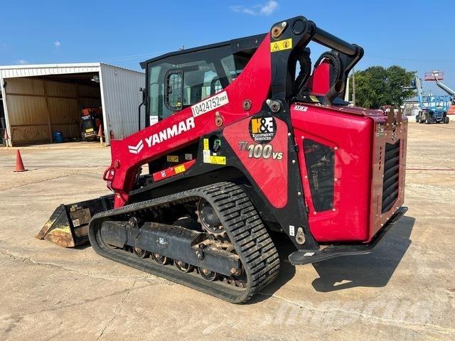 Yanmar TL100VS Kompaktrakodók