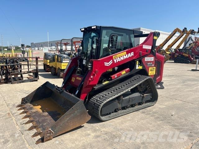 Yanmar TL100VS Kompaktrakodók