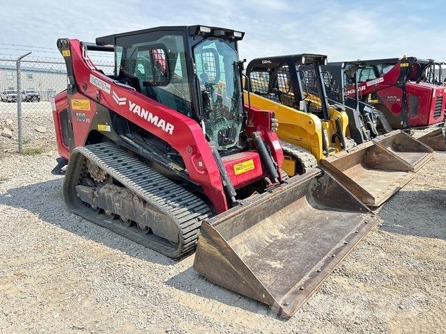 Yanmar TL100VS Kompaktrakodók