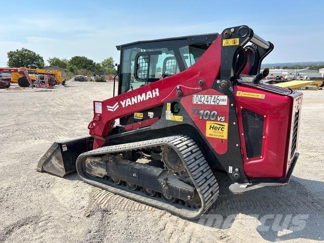 Yanmar TL100VS Kompaktrakodók