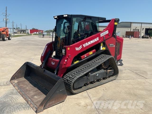 Yanmar TL100VS Kompaktrakodók