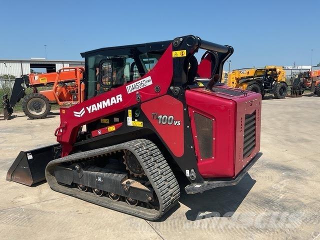 Yanmar TL100VS Kompaktrakodók
