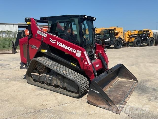 Yanmar TL100VS Kompaktrakodók