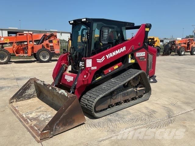 Yanmar TL100VS Kompaktrakodók
