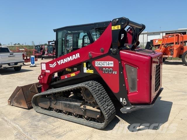 Yanmar TL100VS Kompaktrakodók