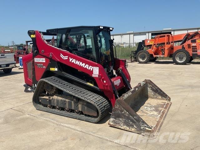 Yanmar TL100VS Kompaktrakodók