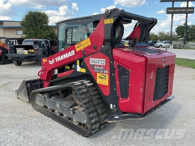 Yanmar TL100VS Kompaktrakodók