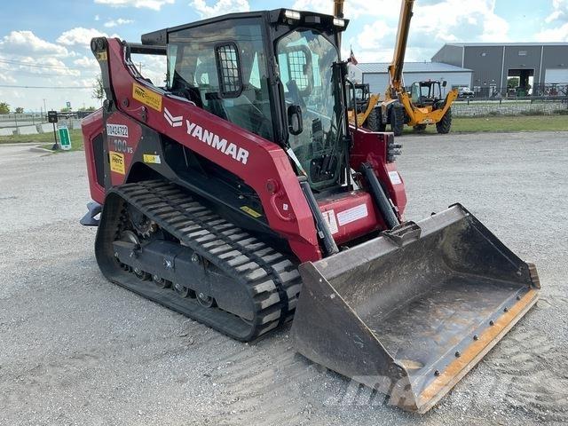 Yanmar TL100VS Kompaktrakodók