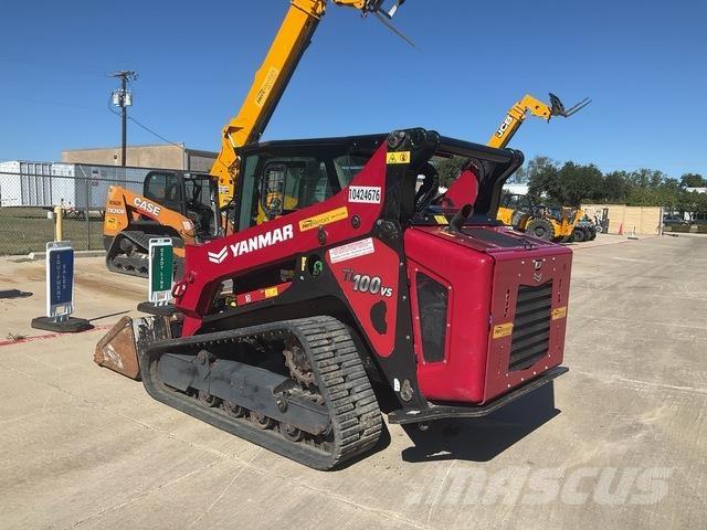 Yanmar TL100VS Kompaktrakodók