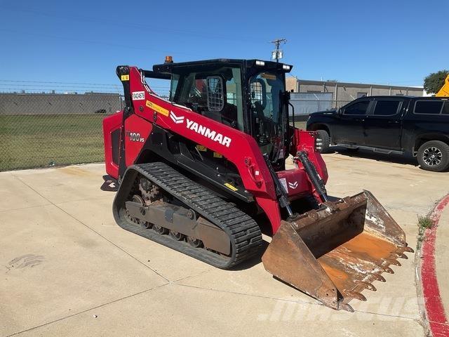 Yanmar TL100VS Kompaktrakodók