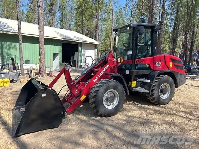 Yanmar V80 Gumikerekes homlokrakodók