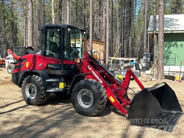 Yanmar V80 Gumikerekes homlokrakodók