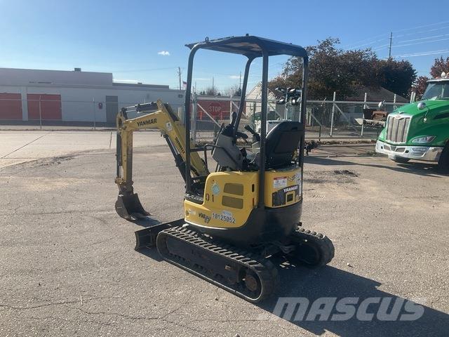 Yanmar ViO17-A Lánctalpas kotrók