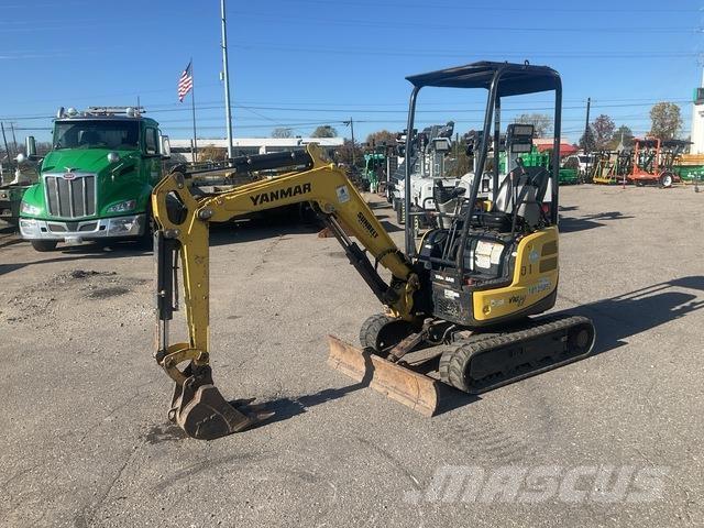 Yanmar ViO17-A Lánctalpas kotrók