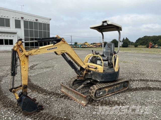 Yanmar ViO20-3 Mini kotrók < 7t