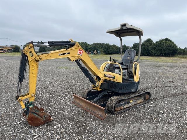 Yanmar ViO20-3 Mini kotrók < 7t