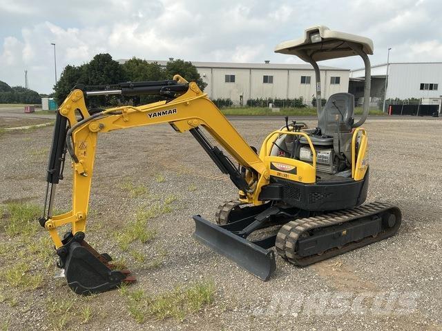 Yanmar ViO20-3 Mini kotrók < 7t