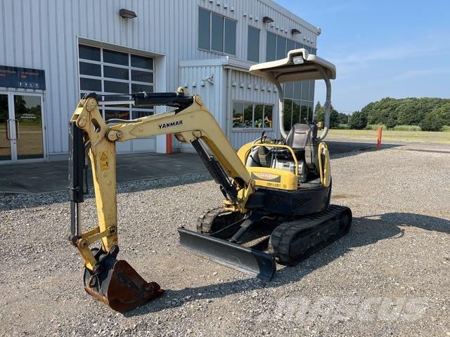 Yanmar ViO20-3 Mini kotrók < 7t
