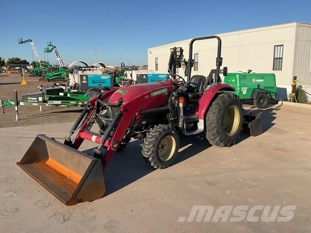 Yanmar YT347TL Kompakt traktorok