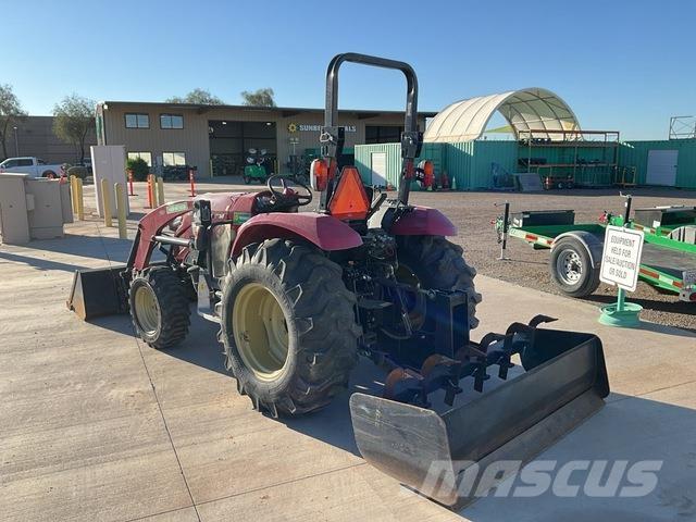 Yanmar YT347TL Kompakt traktorok