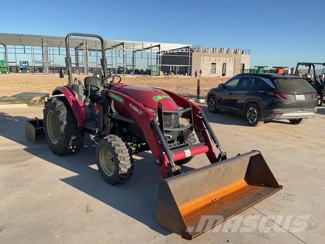 Yanmar YT347TL Kompakt traktorok