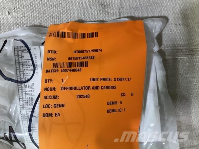  Zoll AED Plus Építőipar - Egyebek