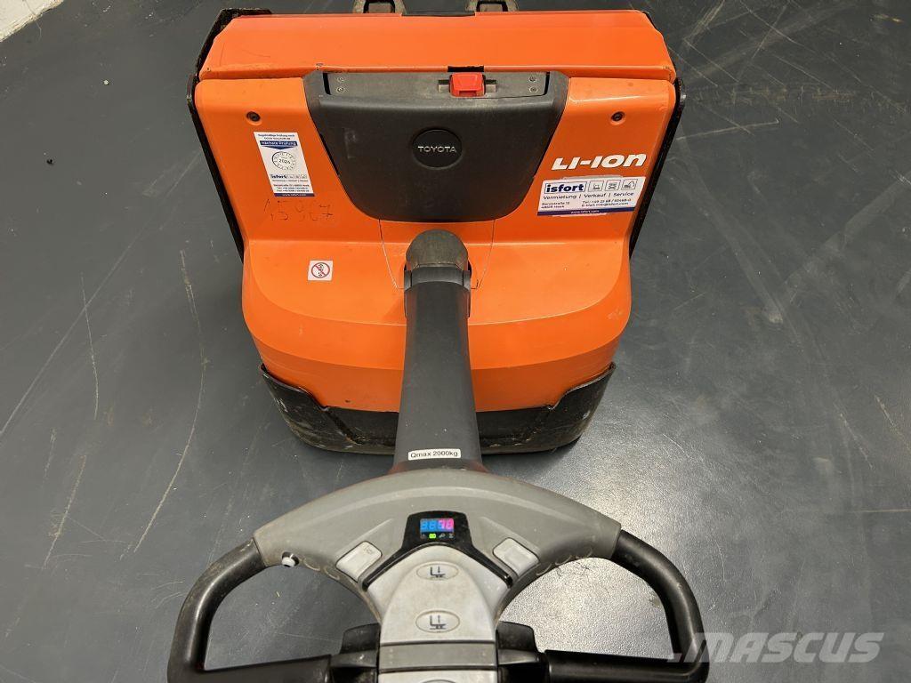 BT LWE200 - Lithium Ion Alacsony emelőkocsi