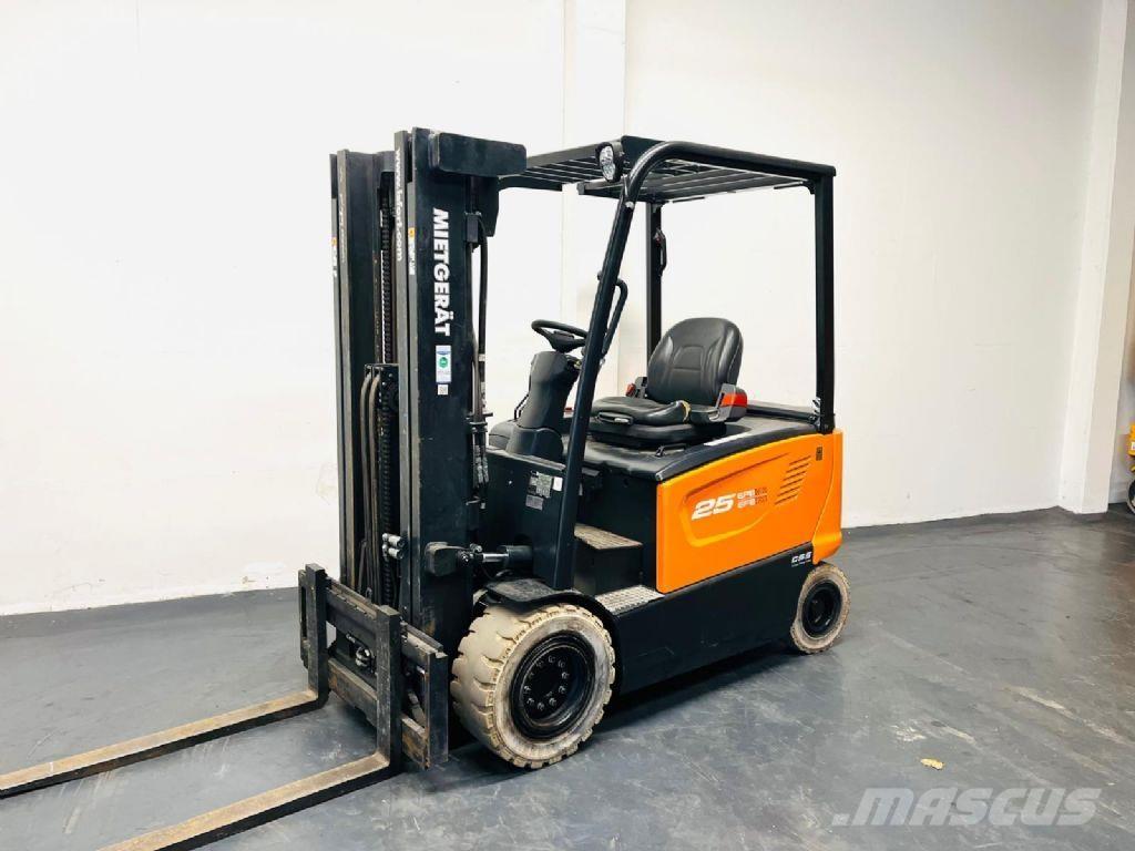 Doosan B25X-7 Plus Elektromos targoncák
